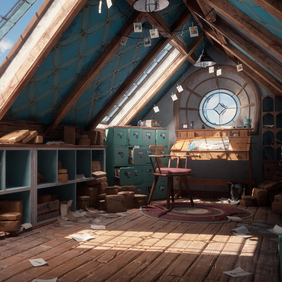 The Missing Post Office (WIP)
