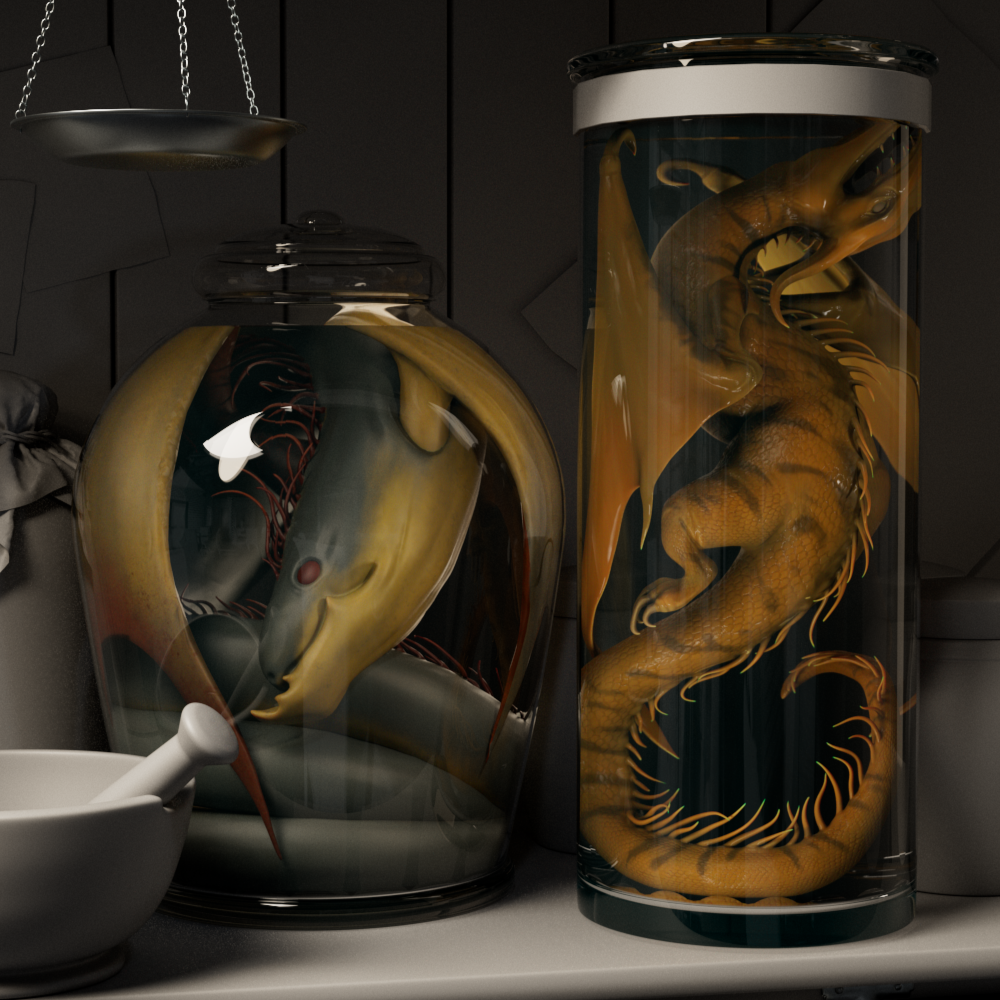 Specimen Jars (WIP)