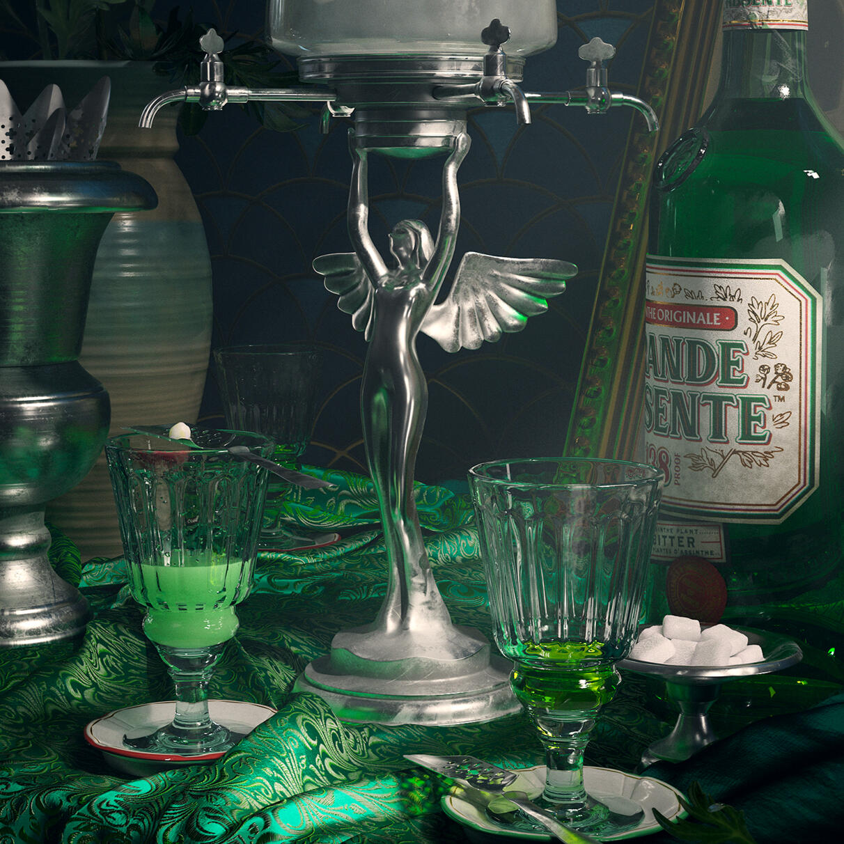 The Green Fairy