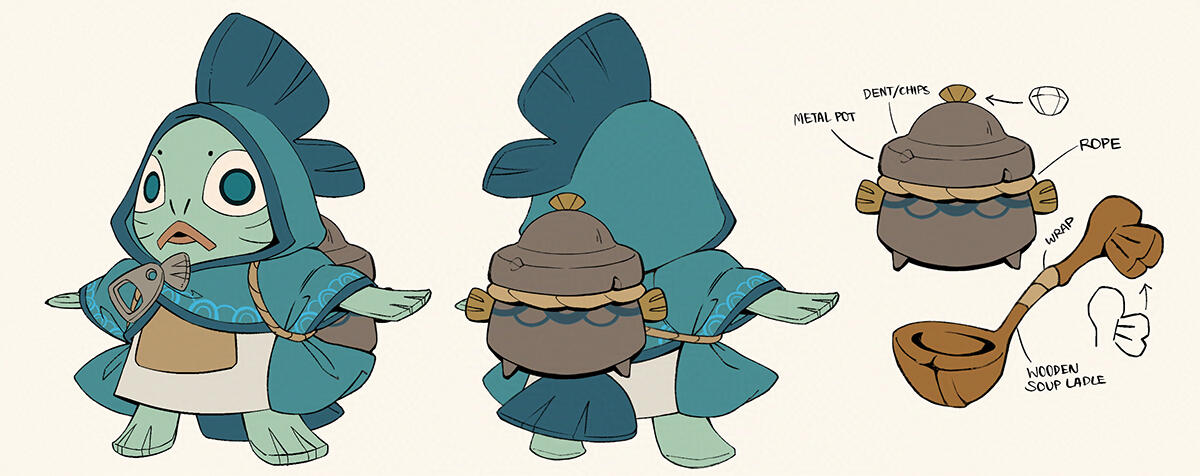 Concept art by Sabrina Sentoso