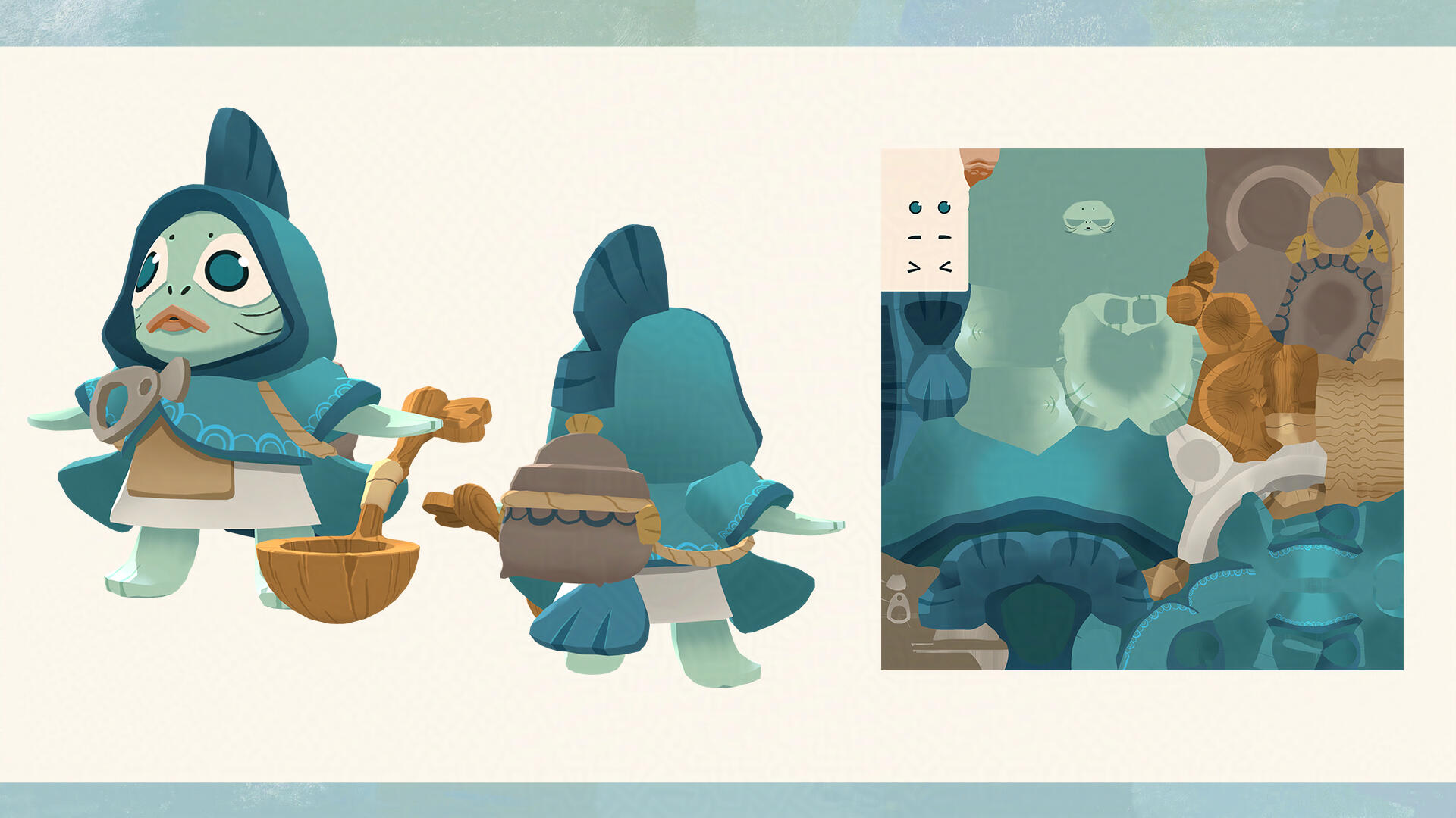 Model and Texture Sheet