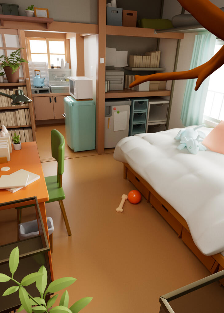 Rough Lighting / Texturing