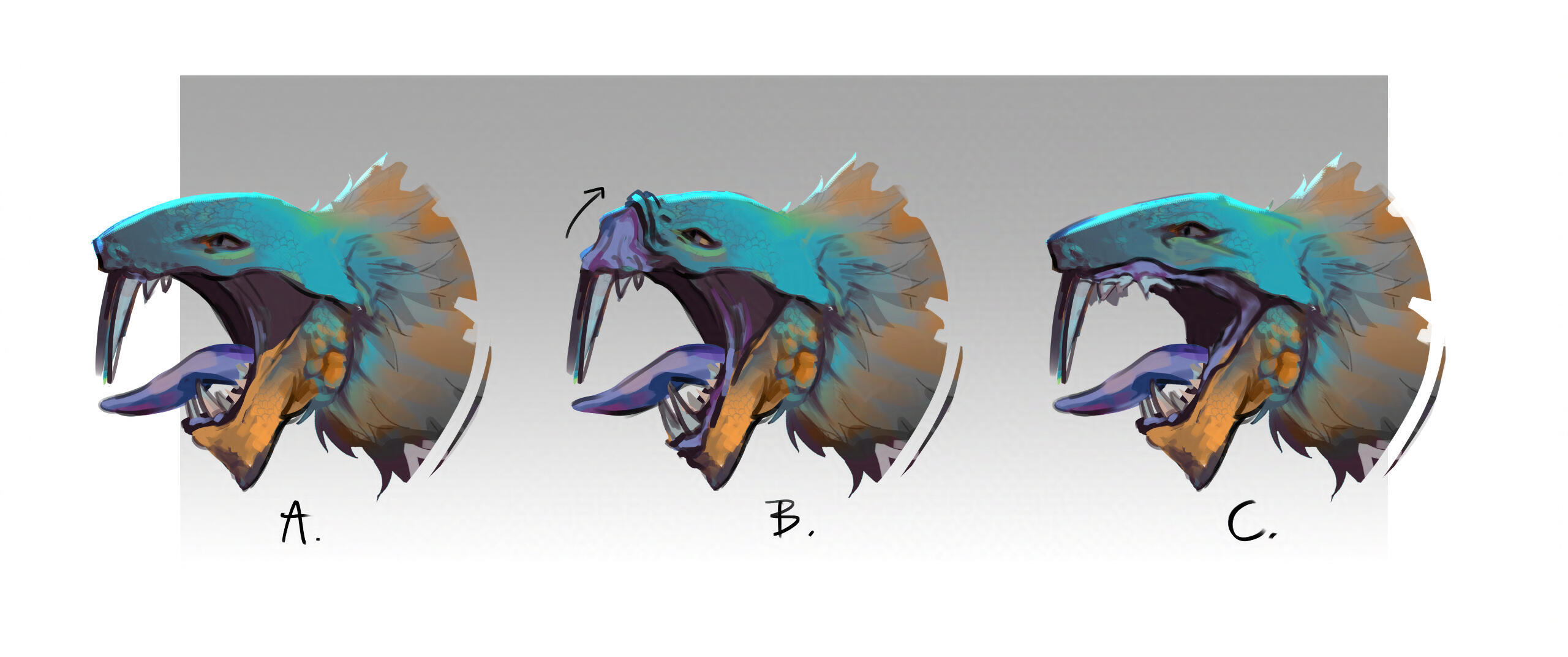 Concept Art by Laura Zeng