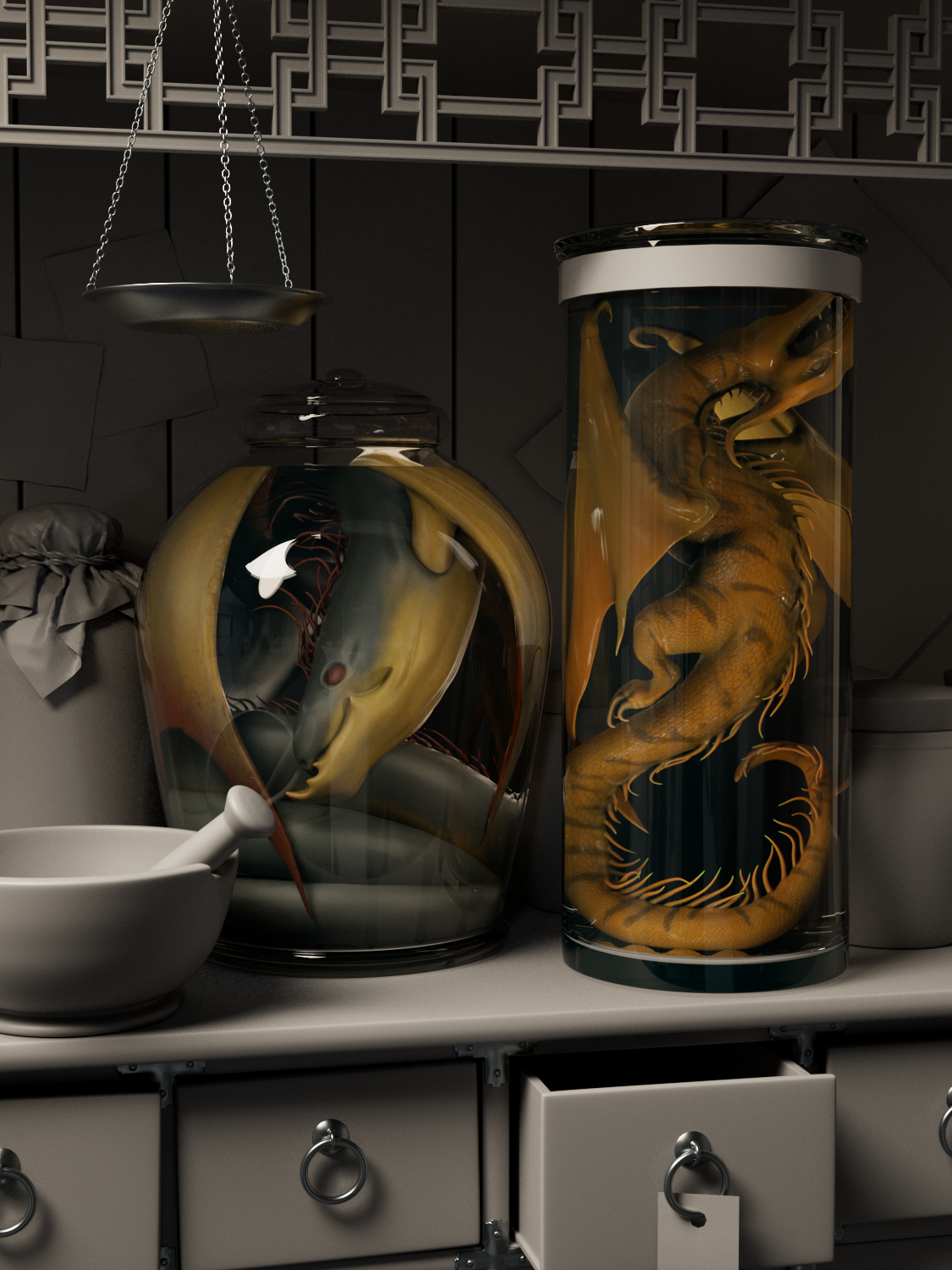 Beauty Render