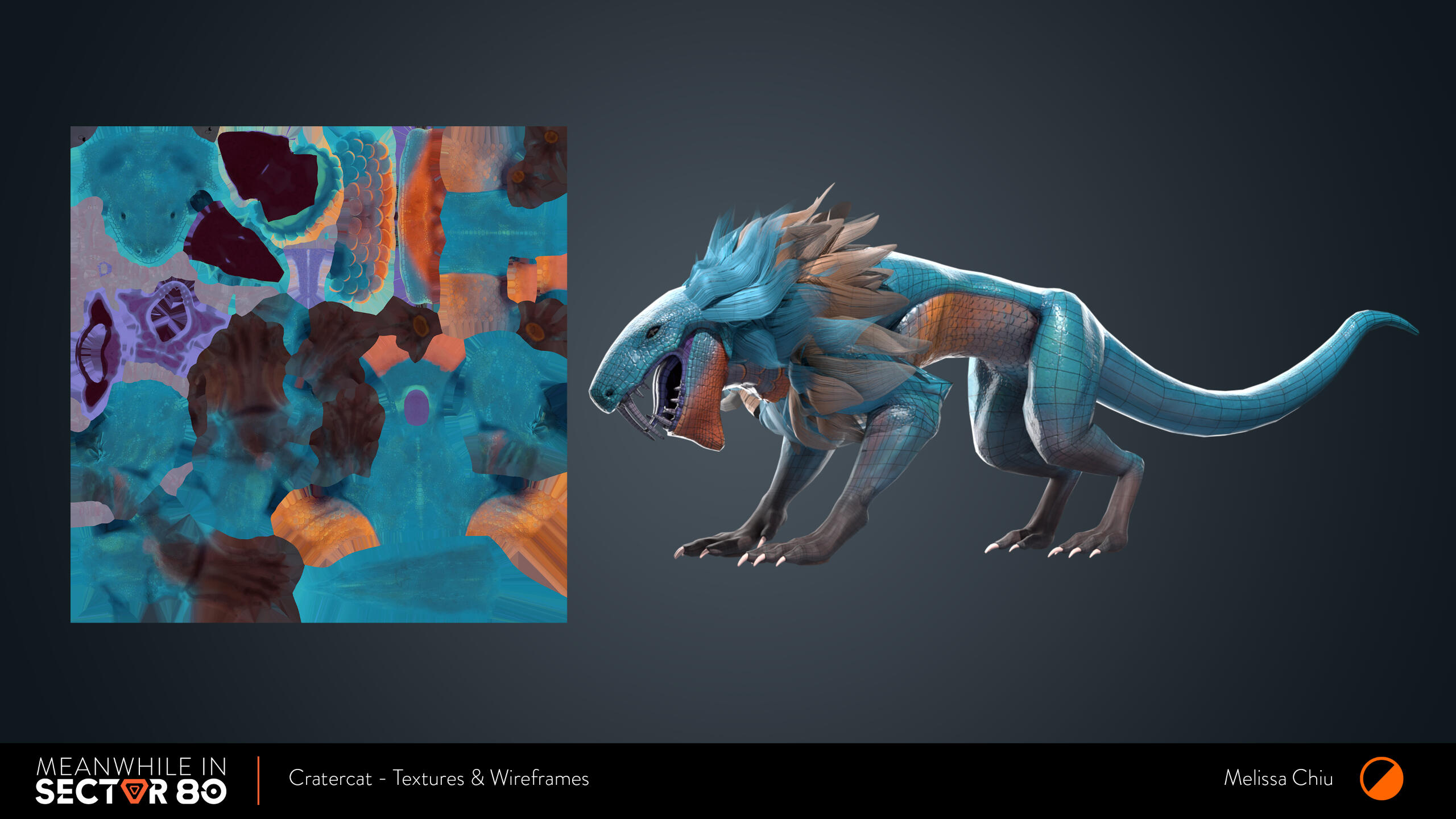 Wireframe &amp; Textures