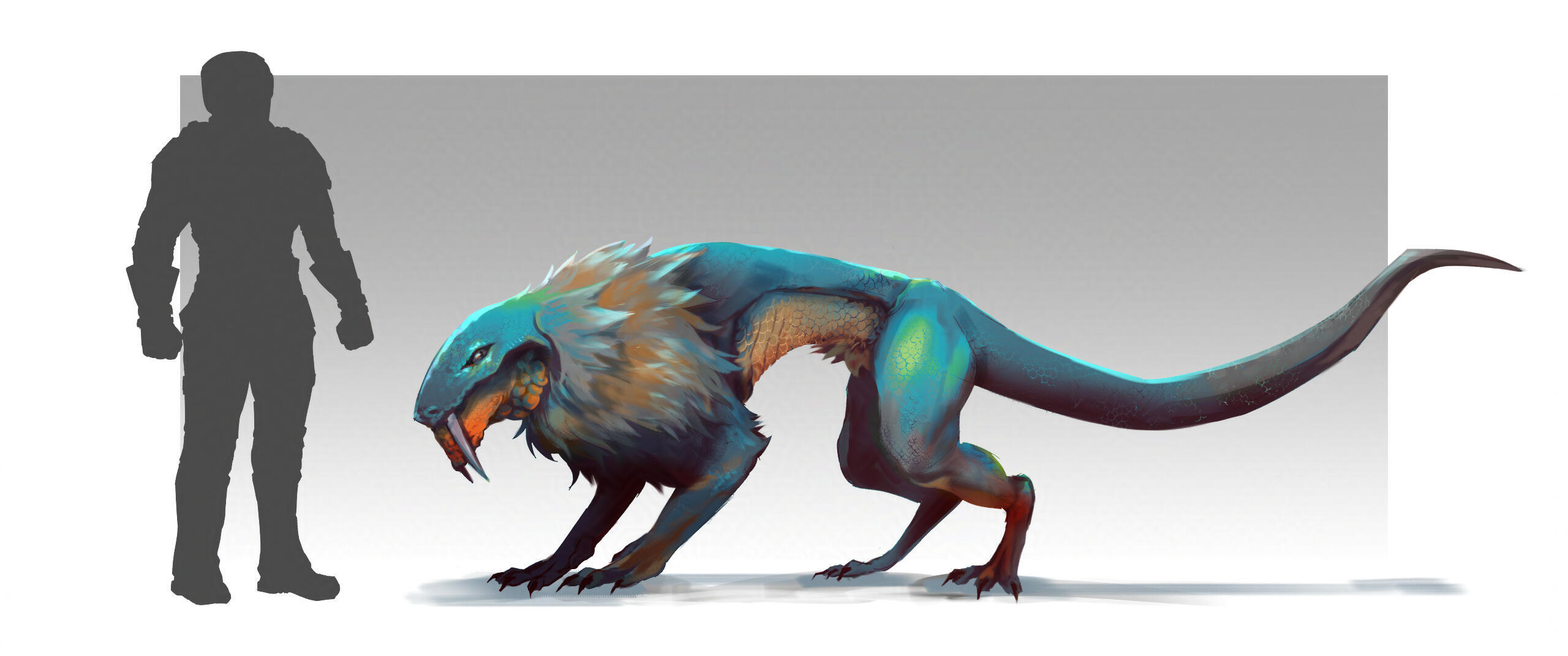 Concept Art by Laura Zeng