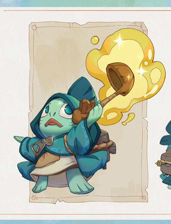 Concept art by Sabrina Sentoso